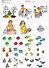 Игралочка. Математика для детей 4-5 лет. Демонстрационный материал - 2