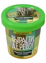 Набор для выращивания растений, Вырасти, Дерево! Русская березка zk-061