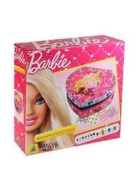 Набор д/творчества The Orb Factory мозайка "Barbie "Шкатулка "Барби" 05804