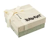 Коробка подарочная "Иероглифы" 15.5*15.5*6.5см, картон