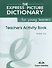 The Express Picture Dictionary for young learners. Teachers Activity Book. Рабочая тетрадь учителя - 0
