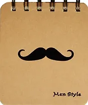 Блокнот "Men Style", А7, 80л