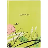 Книга для записей А4 96л кл. "МИНИМАЛИЗМ" 7БЦ, глянц.ламинация