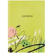 Книга для записей А4 96л кл. "МИНИМАЛИЗМ" 7БЦ, глянц.ламинация