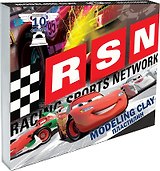 Пластилин 10цв 200гр "Cars" к/к, Disney