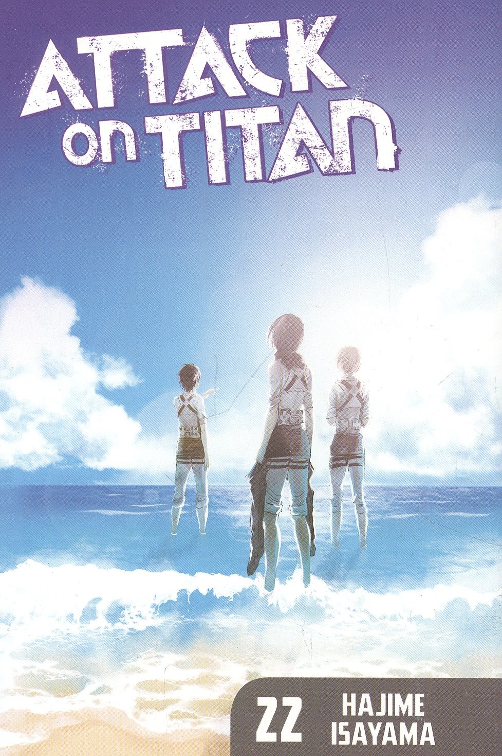 

Attack On Titan 22