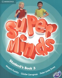 Super Minds. Level 3. Student's Book (+DVD)