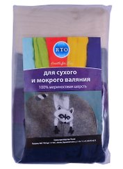 Набор шерсти для валяния РТО "Гортензия"