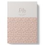 Книга для записей А4 100л кл. "DITSY. Beige Flowers" 7БЦ, глянц.лам, офсет