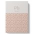 Книга для записей А4 100л кл. "DITSY. Beige Flowers" 7БЦ, глянц.лам, офсет - 0