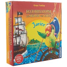 Колонизаторы: Junior: Настольная игра