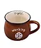 Кружка Горшок коричневый (300мл) (004793) - 2