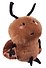 Мягкая игрушка Насекомое, (20 см) (Таракашка) (глазки черные) - 2