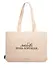 Сумка-шоппер горизонтальная А.Чехов Любовь вещь хорошая … (бежевая) (текстиль) (48х35) (СК2025-306) - 1