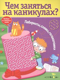 Лабиринты, схемы, головоломки. Вып.6