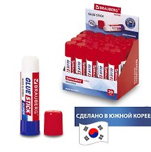 Клей-карандаш «Super», Brauberg, 15 г