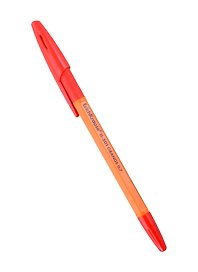Шариковая ручка красная 0,7 мм, R-301 Orange Stick&Grip, Erich Krause