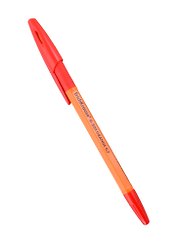 Шариковая ручка красная 0,7 мм, R-301 Orange Stick&Grip, Erich Krause