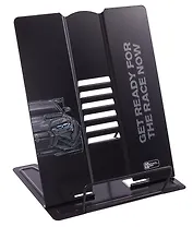 Подставка для книг/учебников "ТАЧКА"21х26х16,5см, черная, металл