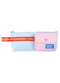 Пенал на молнии Colourful Life (пастель) (23х10) (ткань) (ПВХ бокс) - 1