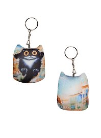 Брелок-антистресс Cats in the City (Качели) (8 см)