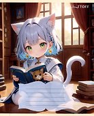 Тетрадь в линейку Listoff «Милашки и книжки» в ассортименте, 24 листа - 2