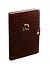 Алфавитная книжка А5 96л 200*140 кожа - 0