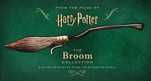 Harry Potter – The Broom Collection and Other Artefacts from the Wizarding World Гарри Поттер - коллекция метел и других артефактов/ Книги на английск