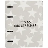 Тетрадь на кольцах в клетку InFolio, Stars, 120 листов