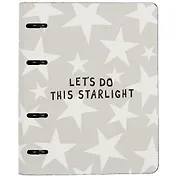 Тетрадь на кольцах в клетку InFolio, Stars, 120 листов