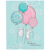 Дневник школьный Феникс+, "Воздушные зайцы"