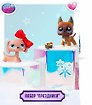 Игровой набор Праздники Рождественские Каникулы (2 фигурки Немецкий дог и Такса) (Основная) (коробка)