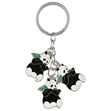 Брелок Панда (металл)