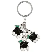 Брелок Панда (металл)