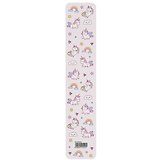 Закладка для книг пластиковая "Unicorn pattern"
