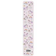 Закладка для книг «Unicorn pattern», пластик