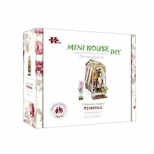 Румбокс MiniHouse DIY "Летняя веранда". Сборная модель (15.6х9.5х20)
