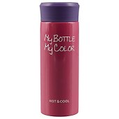 Термос My bottle/Май ботл My color розовый (330мл) - 0