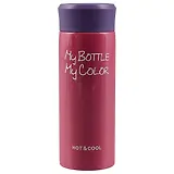 Термос My bottle/Май ботл My color розовый (330мл)