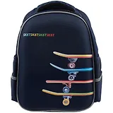 Ранец "СКЕЙТБОРДЫ" 1отд., 37,5*27,5*14,5см, 2 кармана