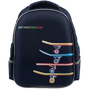 Ранец "СКЕЙТБОРДЫ" 1отд., 37,5*27,5*14,5см, 2 кармана