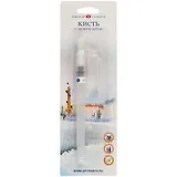 Кисть с резервуаром для воды «Невская палитра», №2, плоская