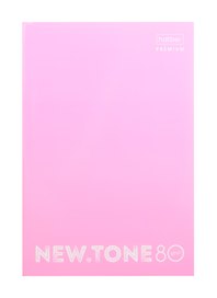 Тетрадь общая «NEWtone Pastel», 80 листов в клетку, А4, в ассортименте - Hatber