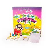 Развивающая настольная игра БАНДА УМНИКОВ УМ158 Кругозорник