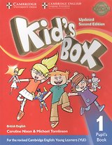 Kids Box. British English. Pupils Book 1. Updated Second Edition