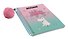 Книга для записей А5 48 листов "Moomin" евроспираль, с подвеской-помпоном, с наклейками - 1