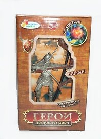 Фигурка Рыцарь с аксессуарами (со светом) (B343769-R) (164685) (в ассорт.) (коробка)