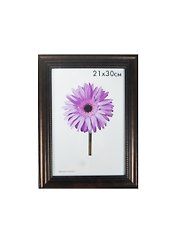 Фоторамка пластик 21*30 "Agatha" бронза, 100 рамок