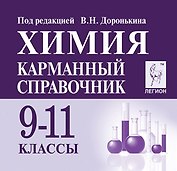 Химия. 9-11 классы. Карманный справочник