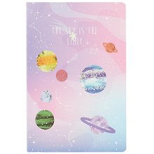 Тетрадь общая «The sky is the limit», 32 листа в клетку, А5, в ассортименте - Kairui